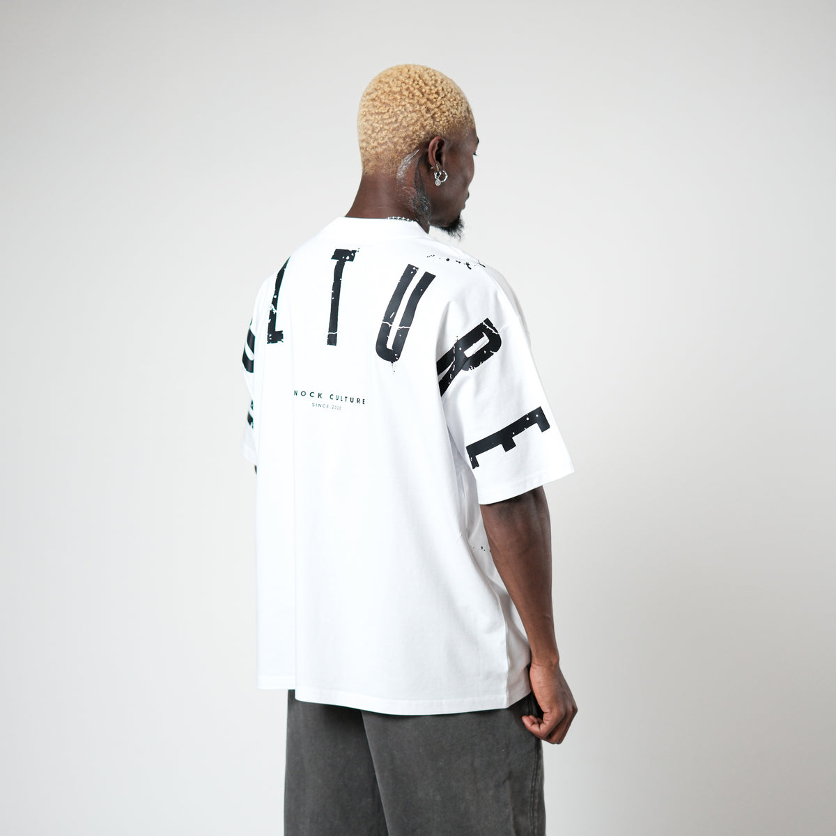 CULTURE TEE | WHITE