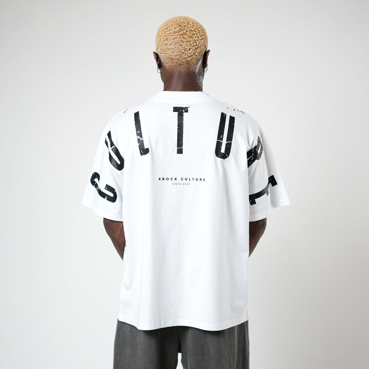 CULTURE TEE | WHITE