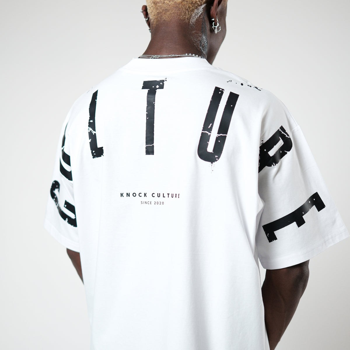 CULTURE TEE | WHITE