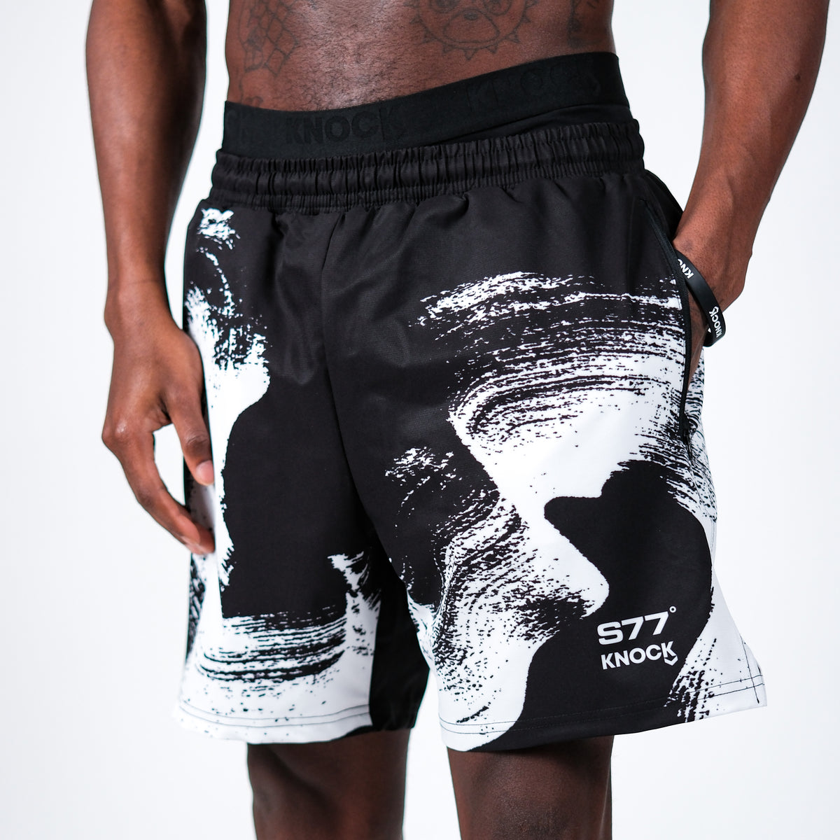S77 SAUNA BRUSH SHORTS