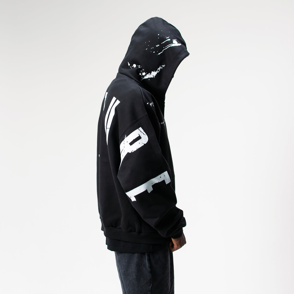 CULTURE REVERSIBLE ZIP HOODIE