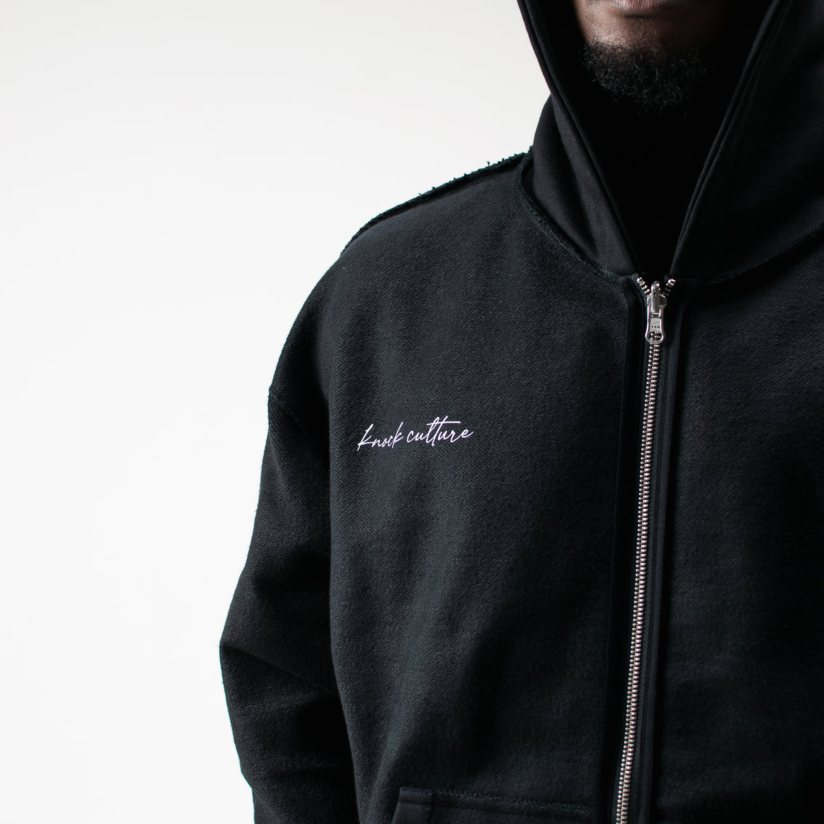CULTURE REVERSIBLE ZIP HOODIE