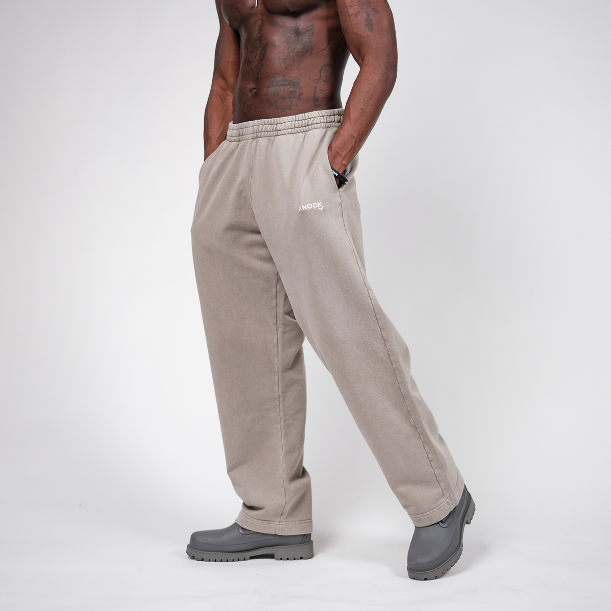 STRAIGHT CUT JOGGERS | VINTAGE DUNE