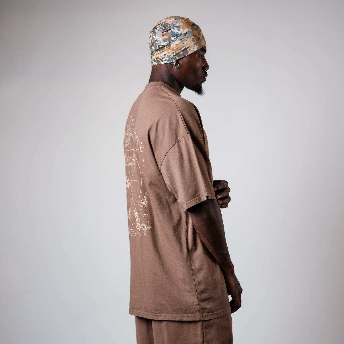 ASCENSION TEE | BROWN TAN