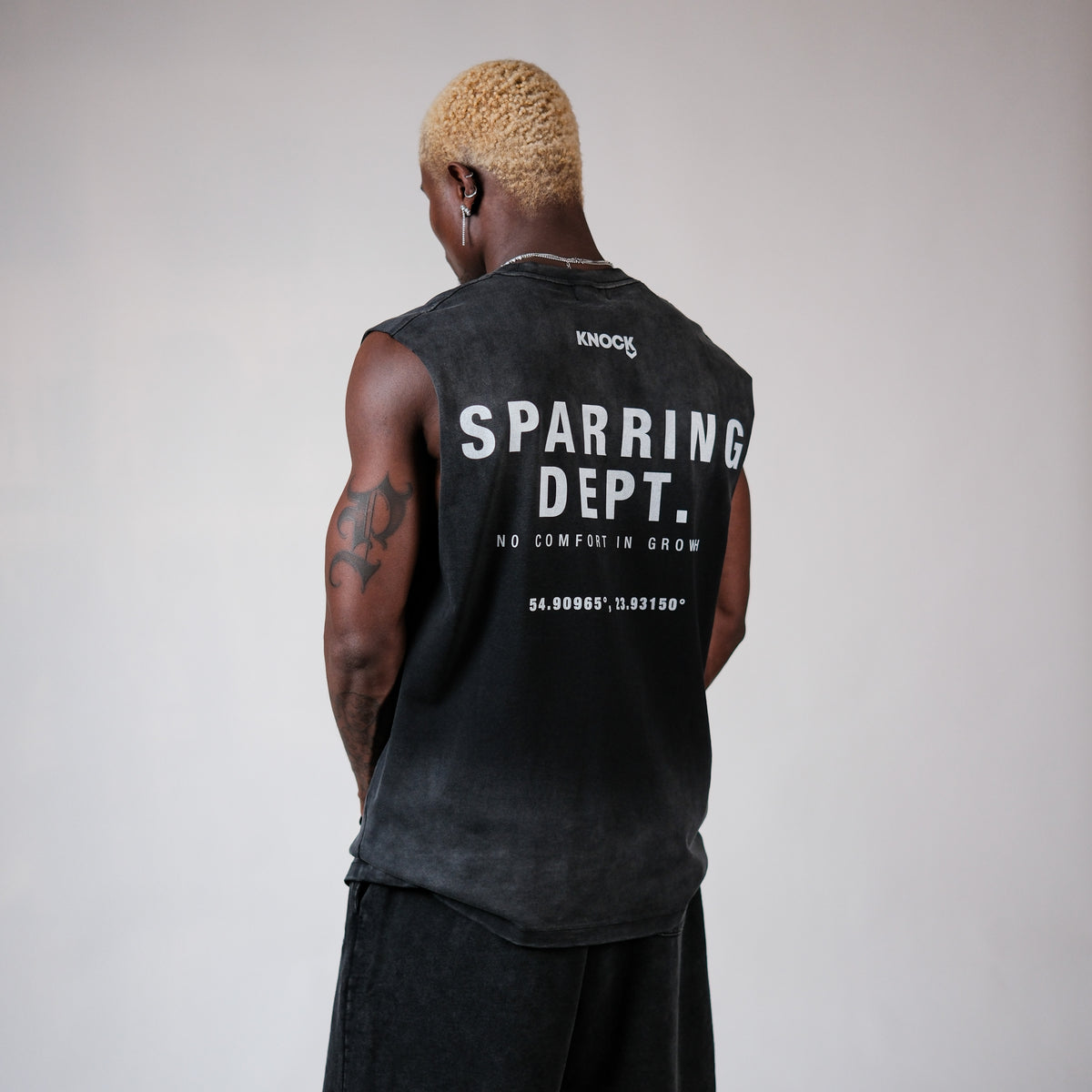 LIMITED SPARRING DEPT TEE