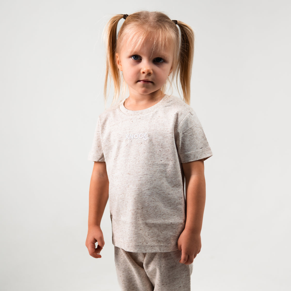 ASTROKNEE TEE BABY | BEIGE