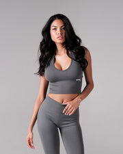 SCULPTED FIT TOP | GREY