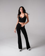 FLARED LEGGINGS