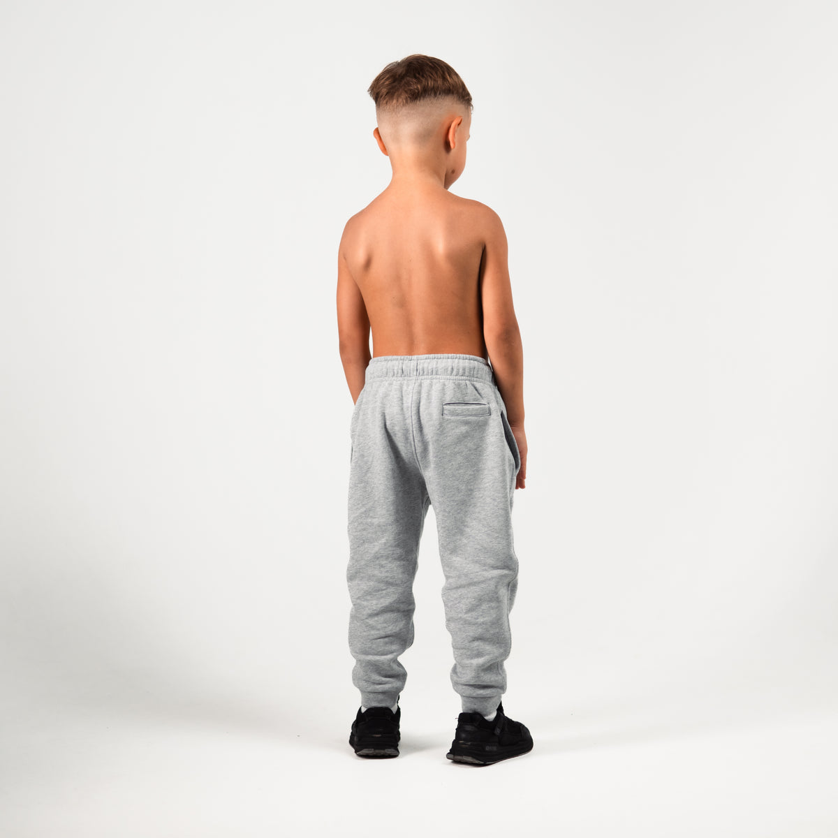 KIDS JOGGERS | GREY