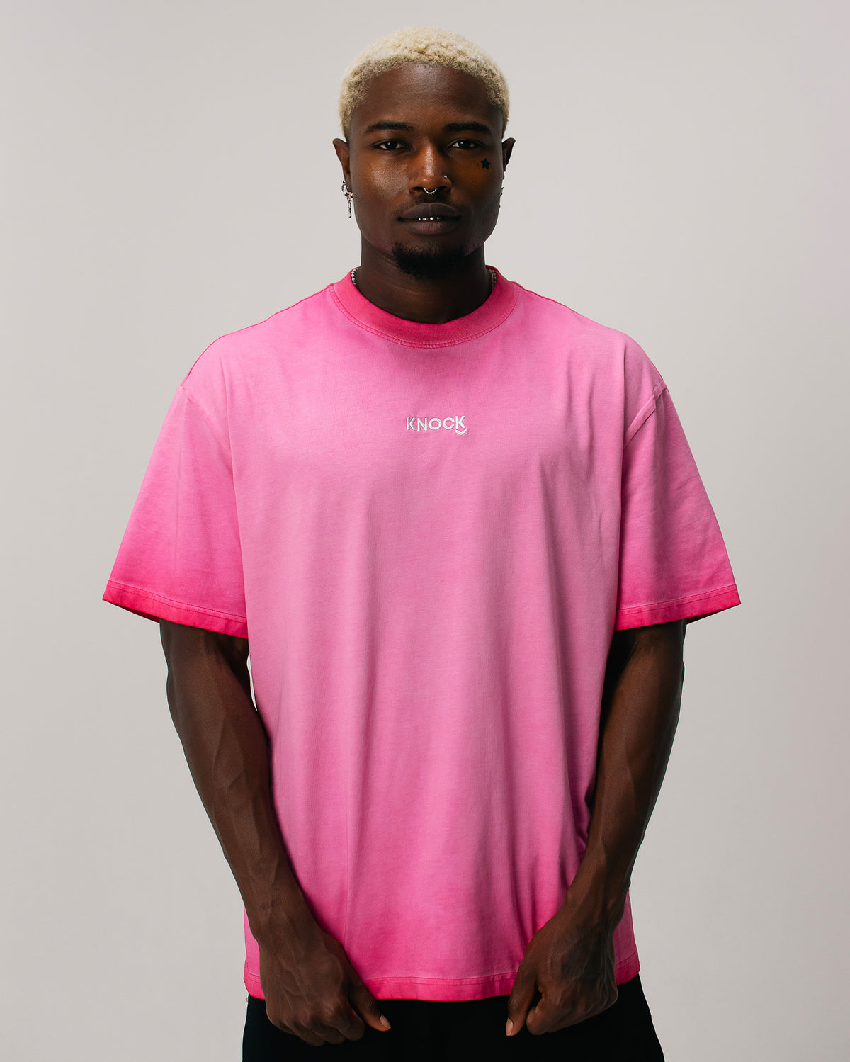 BRICKBOUND TEE | PINK