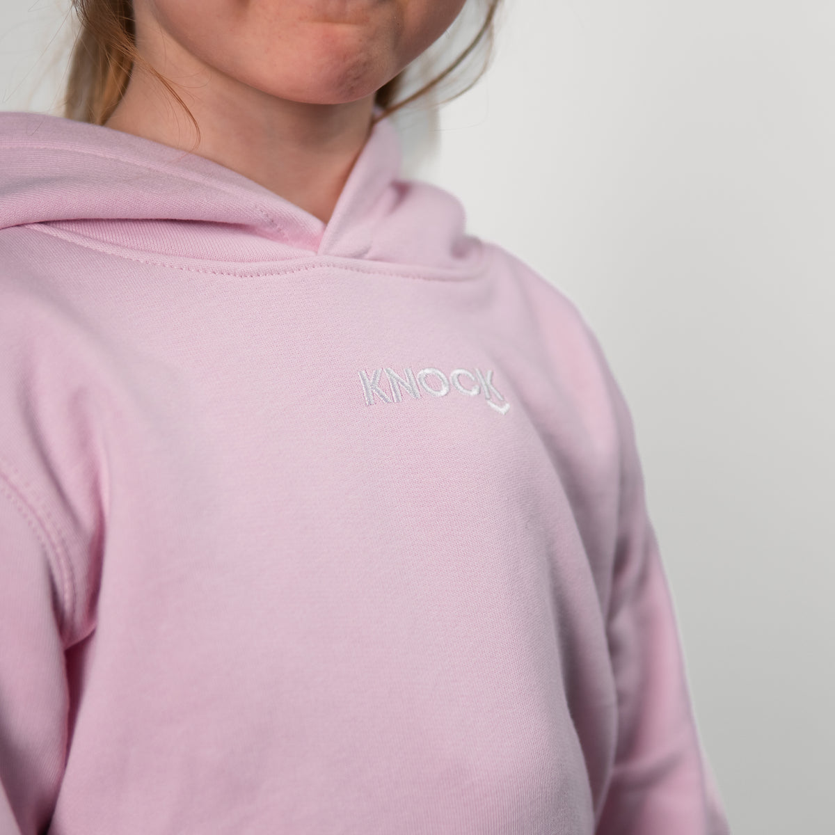 KIDS BRICKBOUND HOODIE | PINK