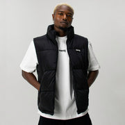 PUFFER VEST | BLACK