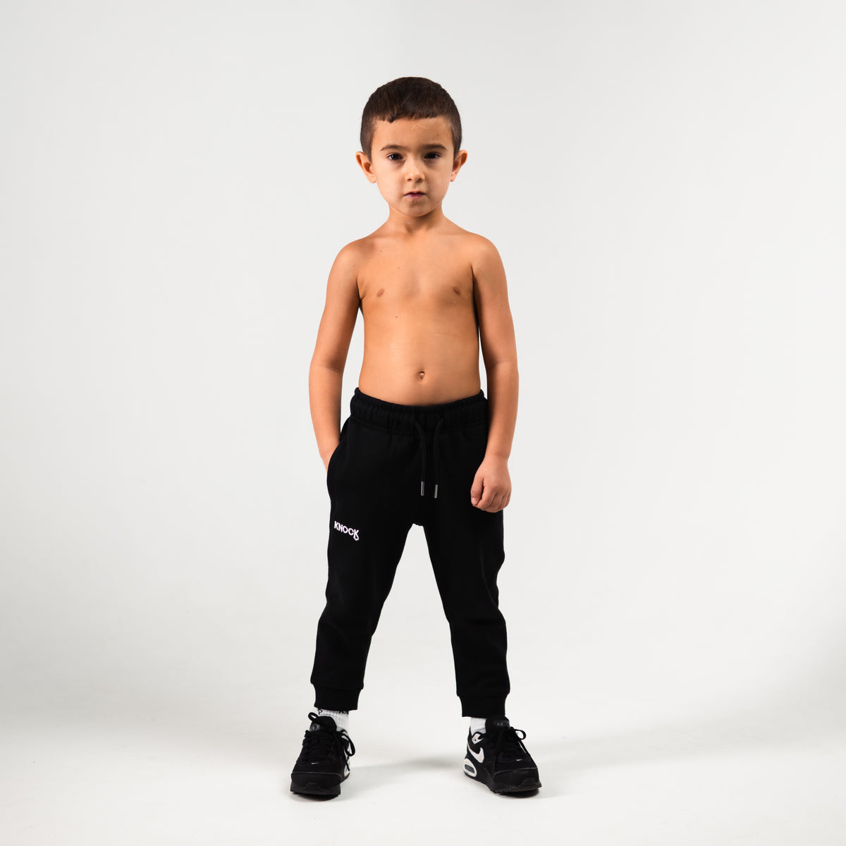 KIDS JOGGERS | BLACK