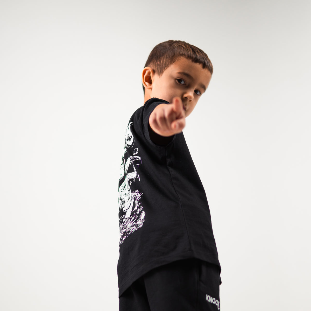 KIDS ASTROHIP TEE | BLACK