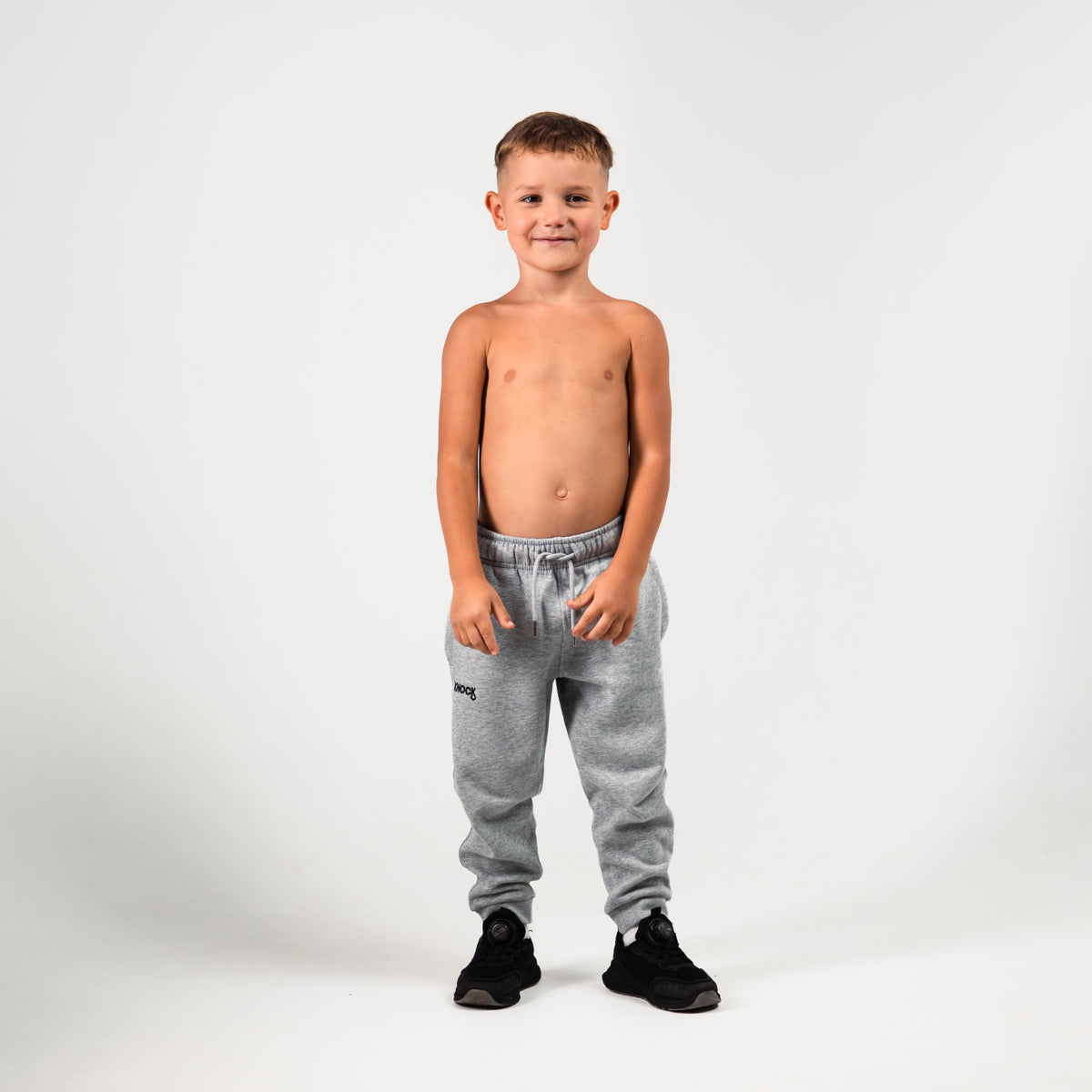 KIDS JOGGERS | GREY