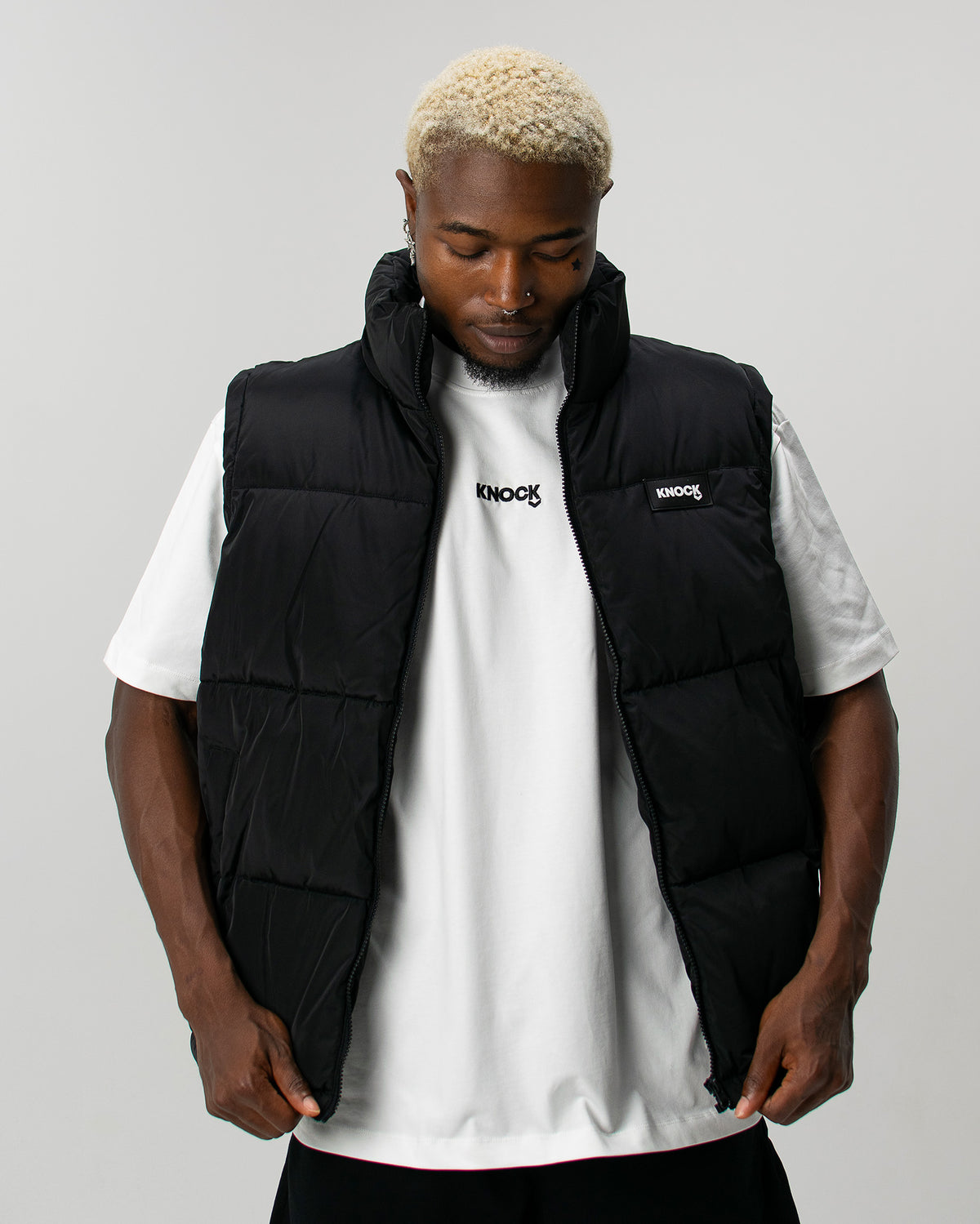 PUFFER VEST | BLACK