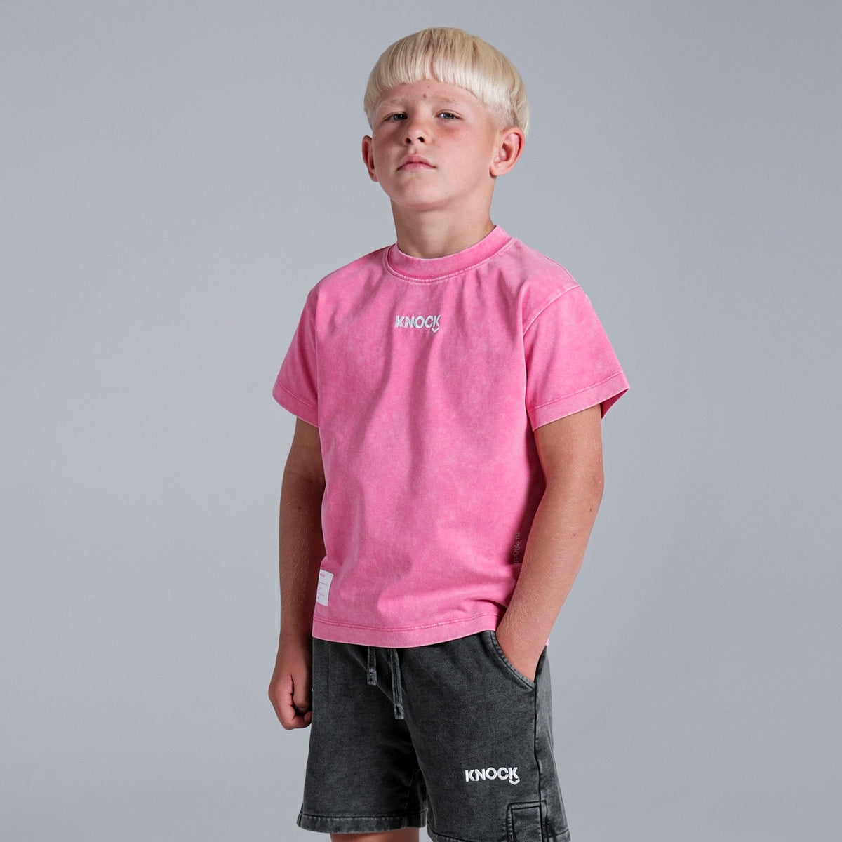 TEE KIDS | PINK