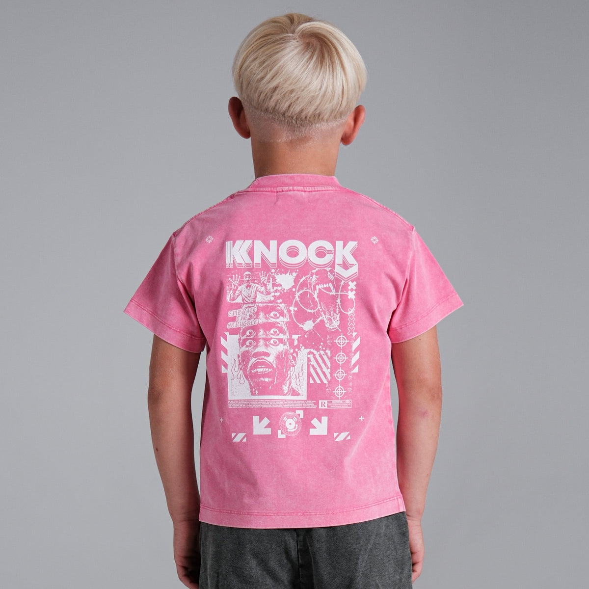 TEE KIDS | PINK