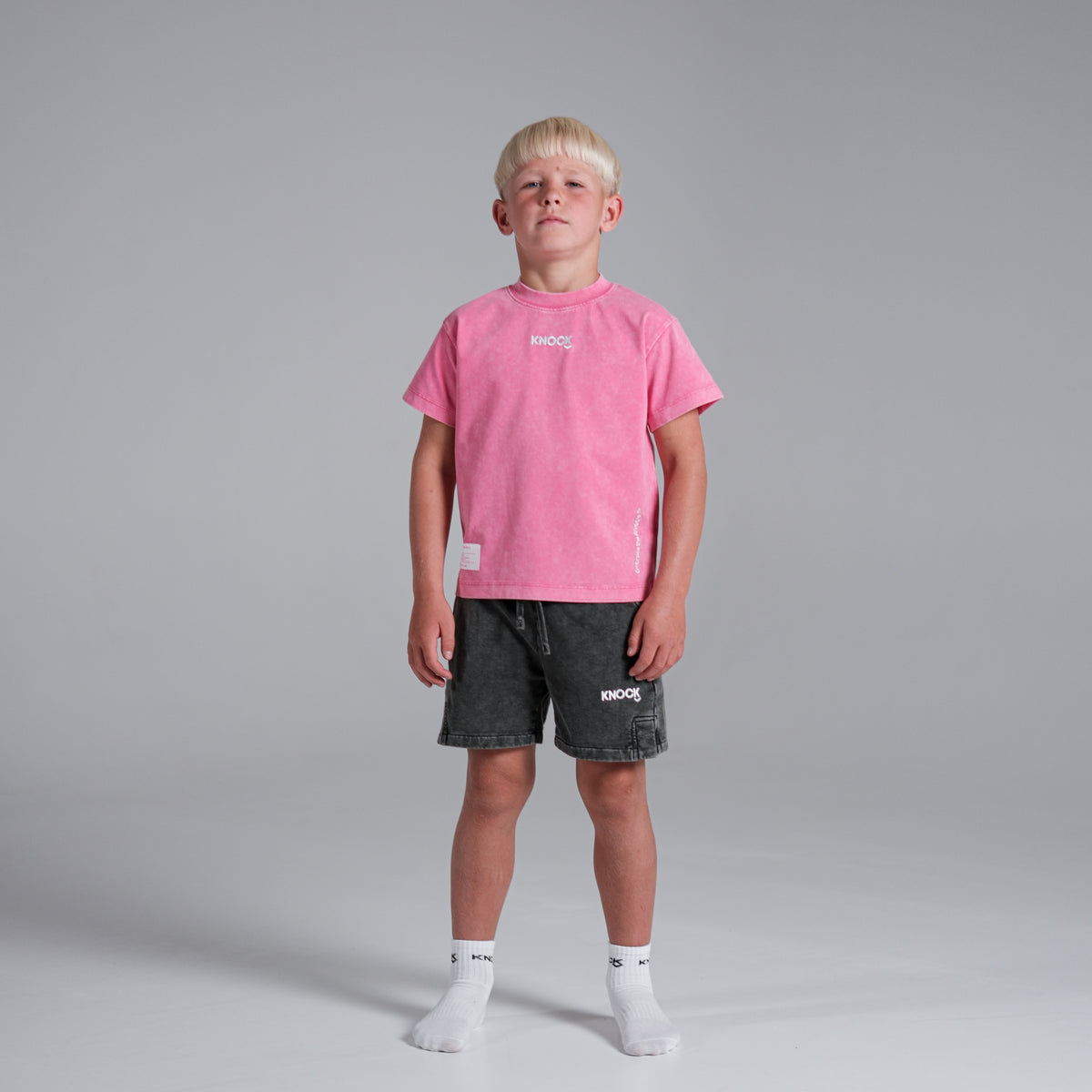 TEE KIDS | PINK