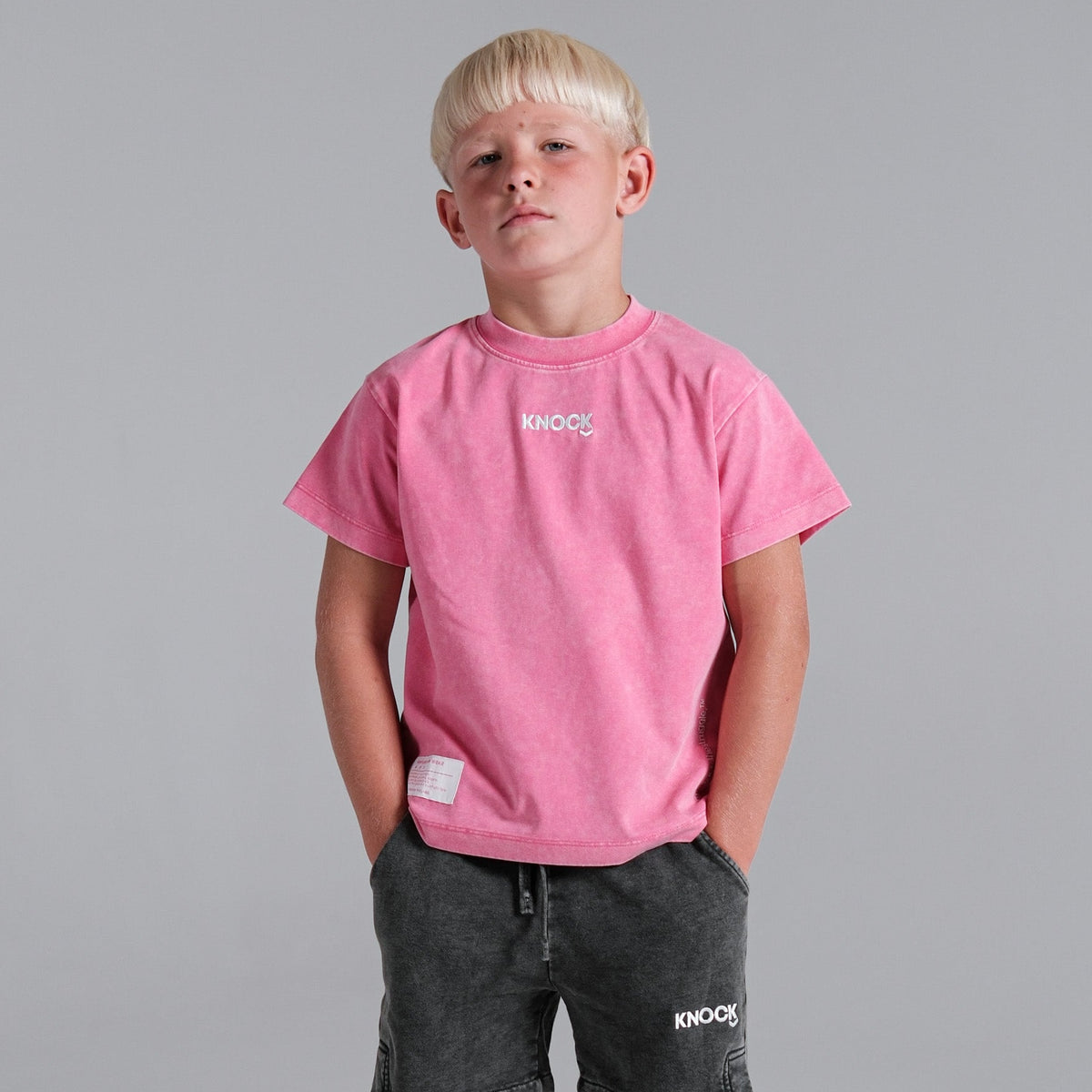 TEE KIDS | PINK