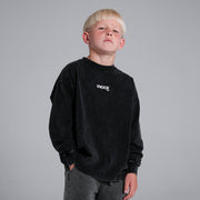 KIDS LONGSLEEVE | VINTAGE BLACK
