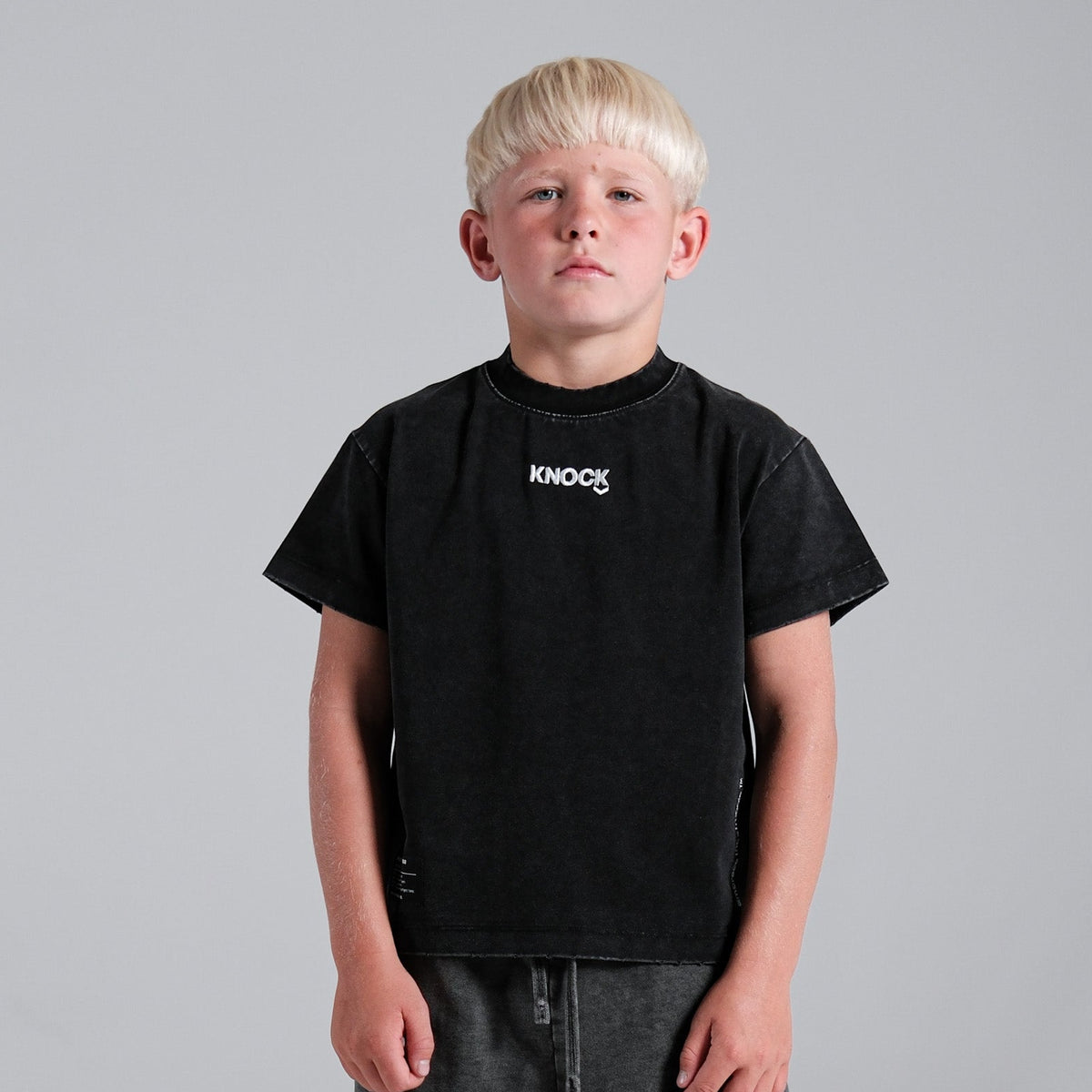 TEE KIDS | VINTAGE BLACK