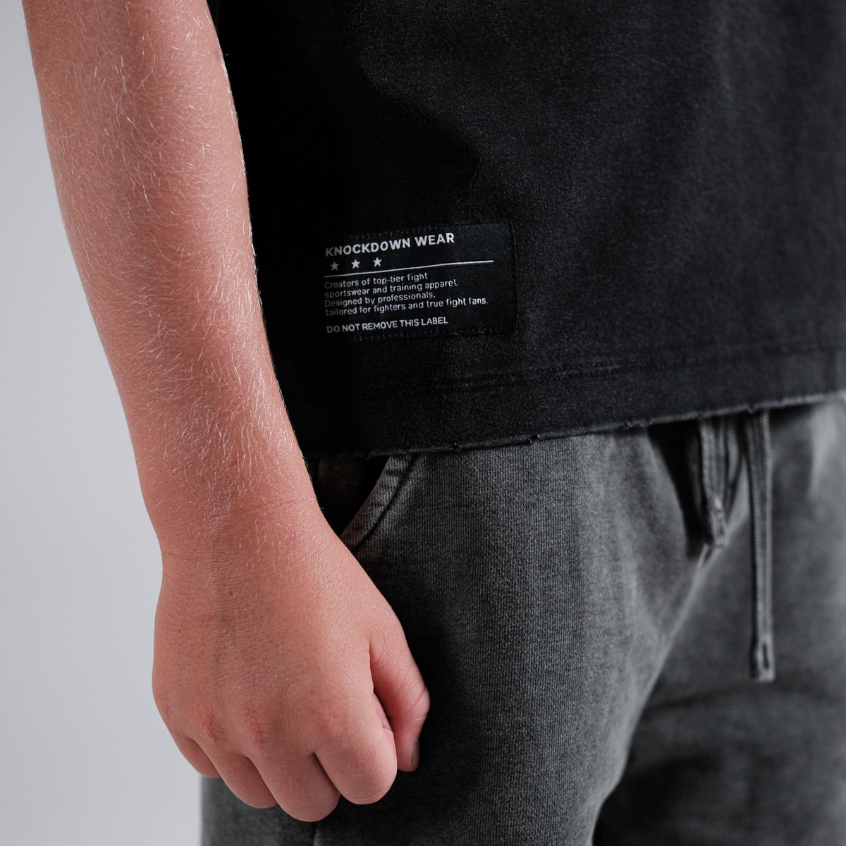 TEE KIDS | VINTAGE BLACK