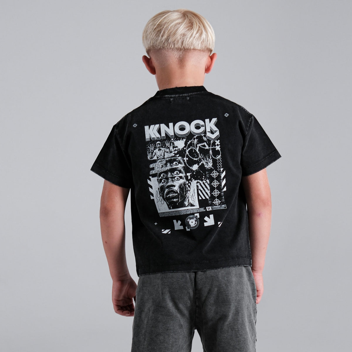 TEE KIDS | VINTAGE BLACK