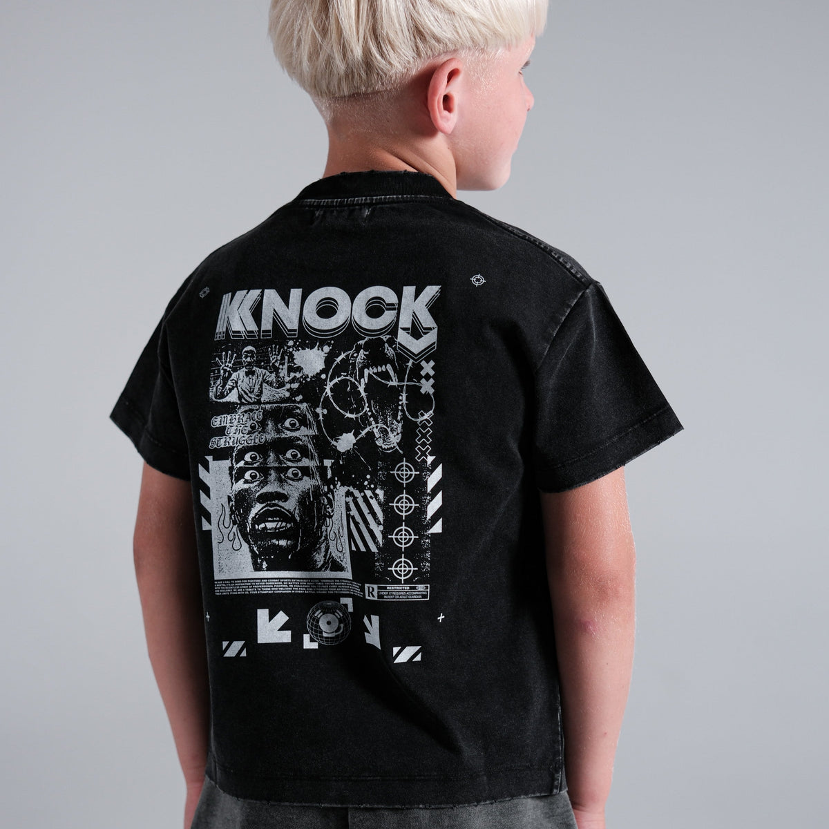 TEE KIDS | VINTAGE BLACK