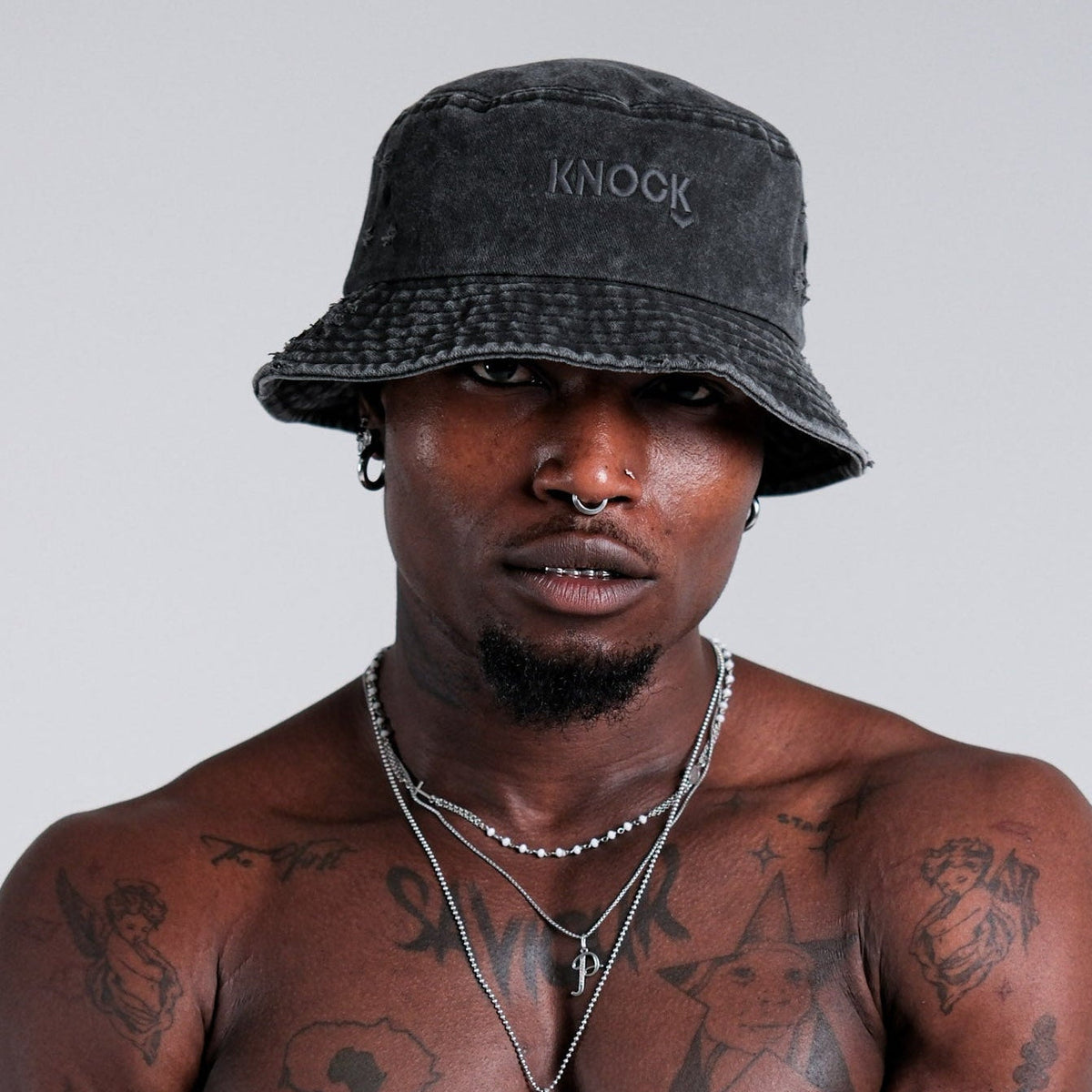 BUCKET HAT | VINTAGE BLACK