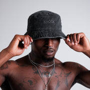 BUCKET HAT | VINTAGE BLACK