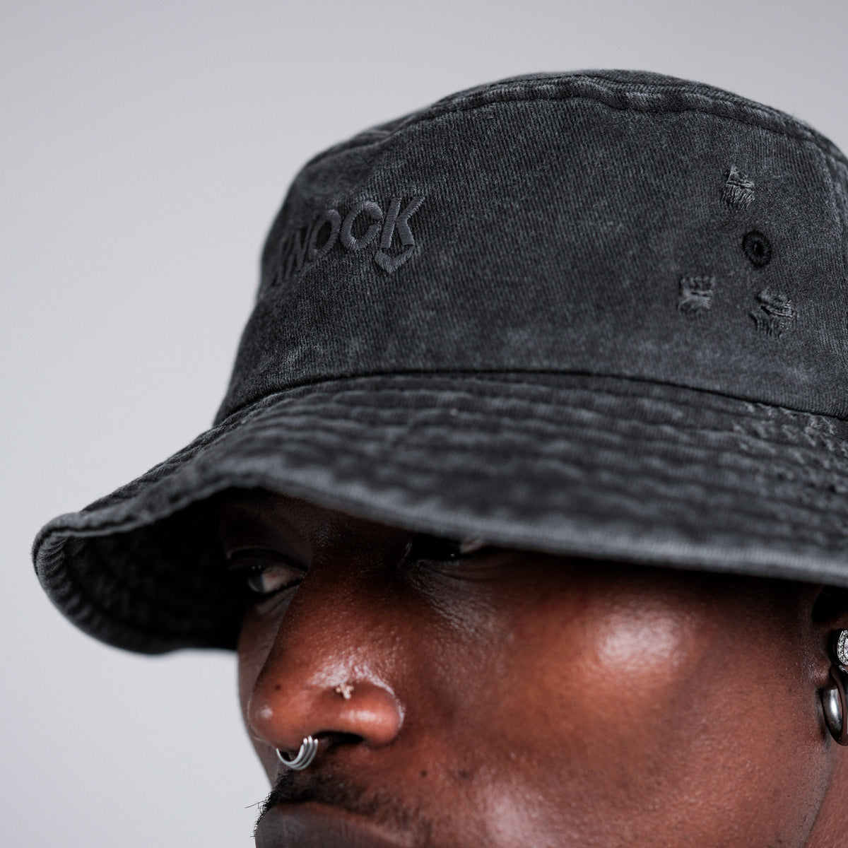 BUCKET HAT | VINTAGE BLACK