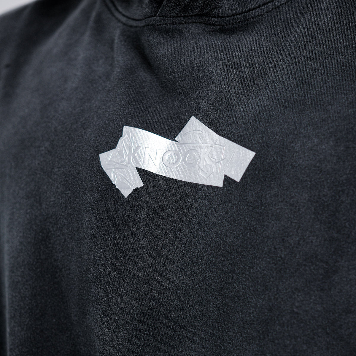 BLUEPRINT TERRY HOODIE | VINTAGE BLACK