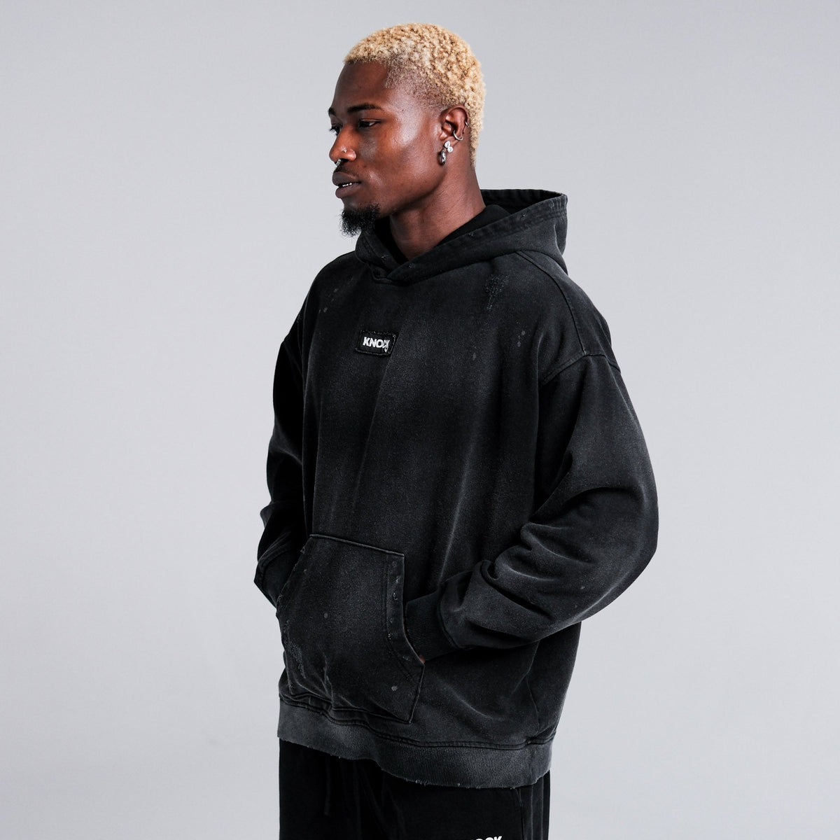 DISTORTED HOODIE