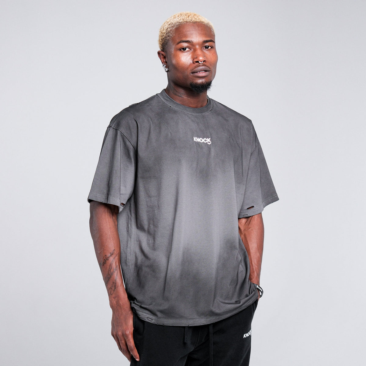 ECLIPSE TEE | GREY