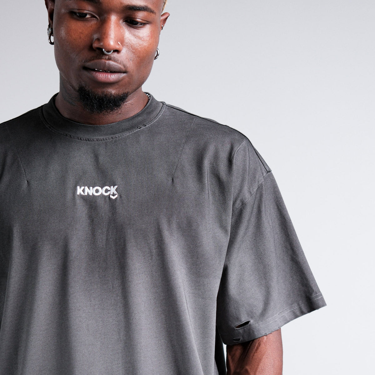 ECLIPSE TEE | GREY