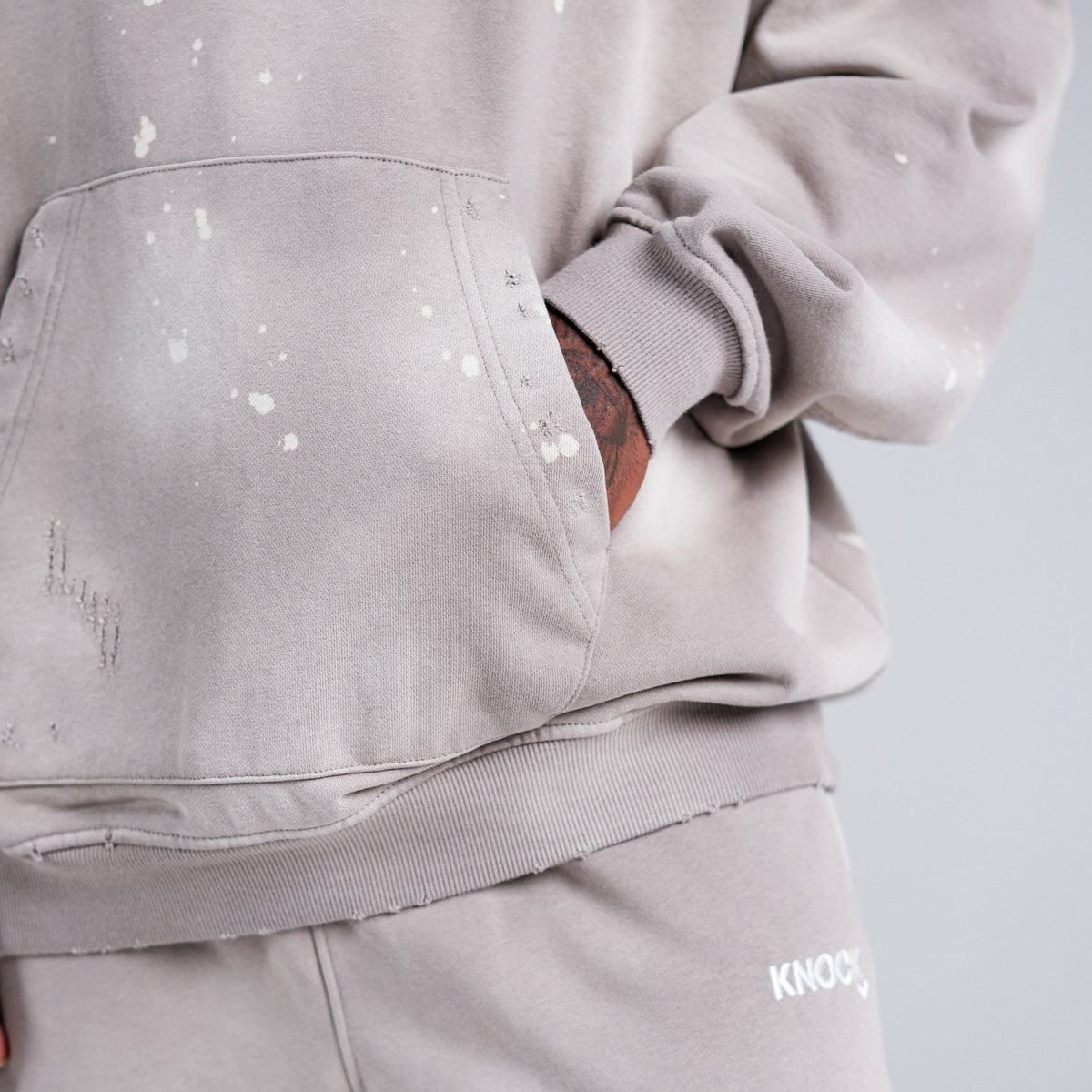 STONEWASH HOODIE