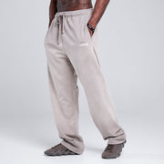 STONEWASH STRAIGHT CUT JOGGERS