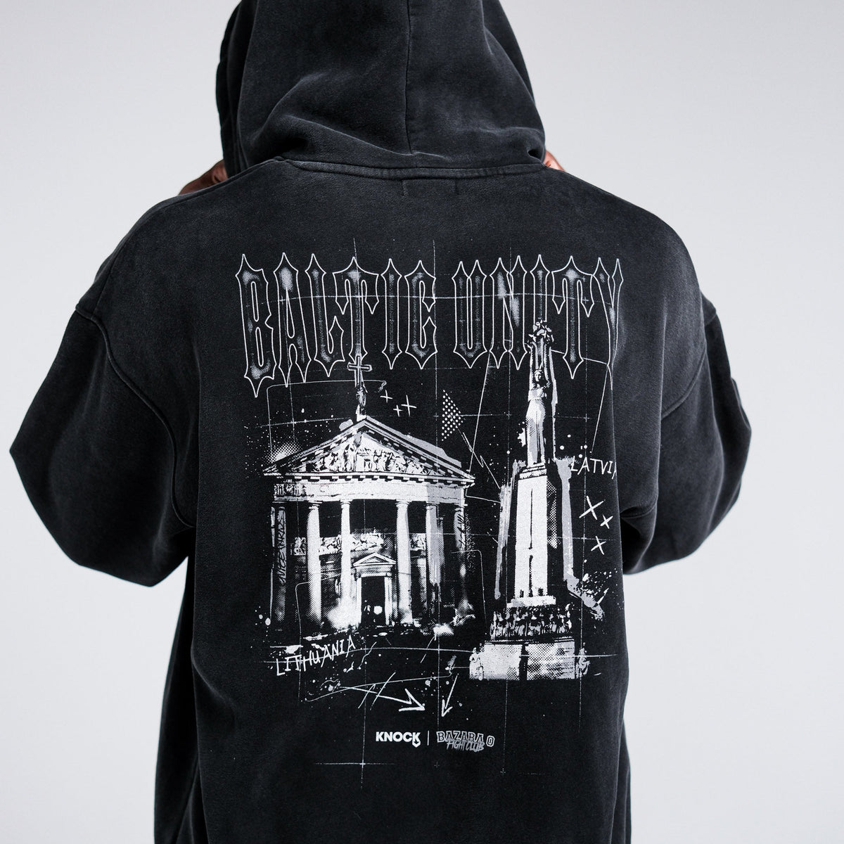 BAZARA 0 x KNOCK HOODIE