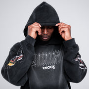 BAZARA 0 x KNOCK HOODIE