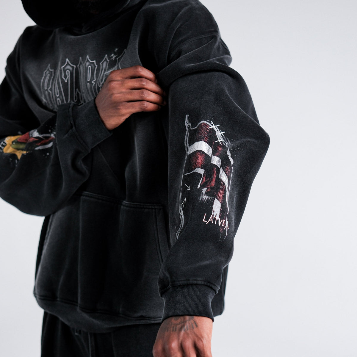 BAZARA 0 x KNOCK HOODIE