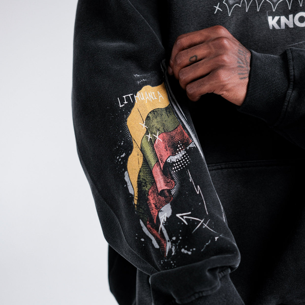 BAZARA 0 x KNOCK HOODIE