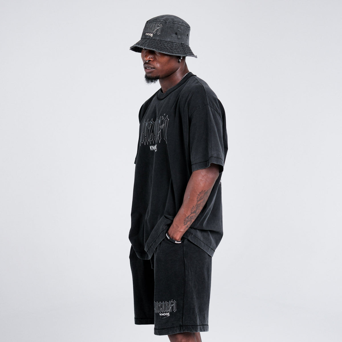 BAZARA 0 x KNOCK TEE