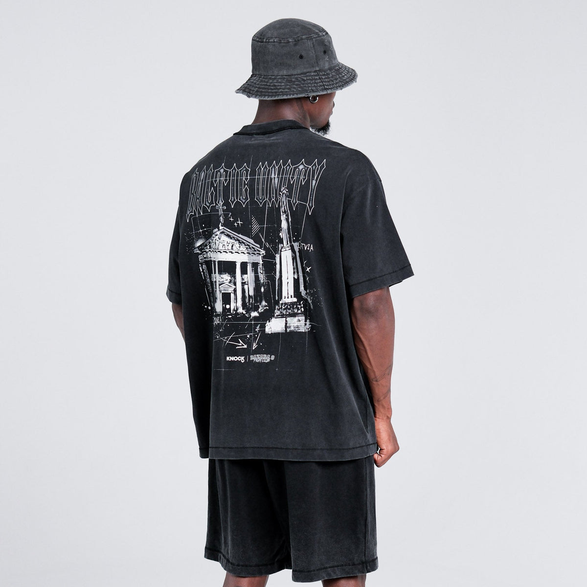 BAZARA 0 x KNOCK TEE