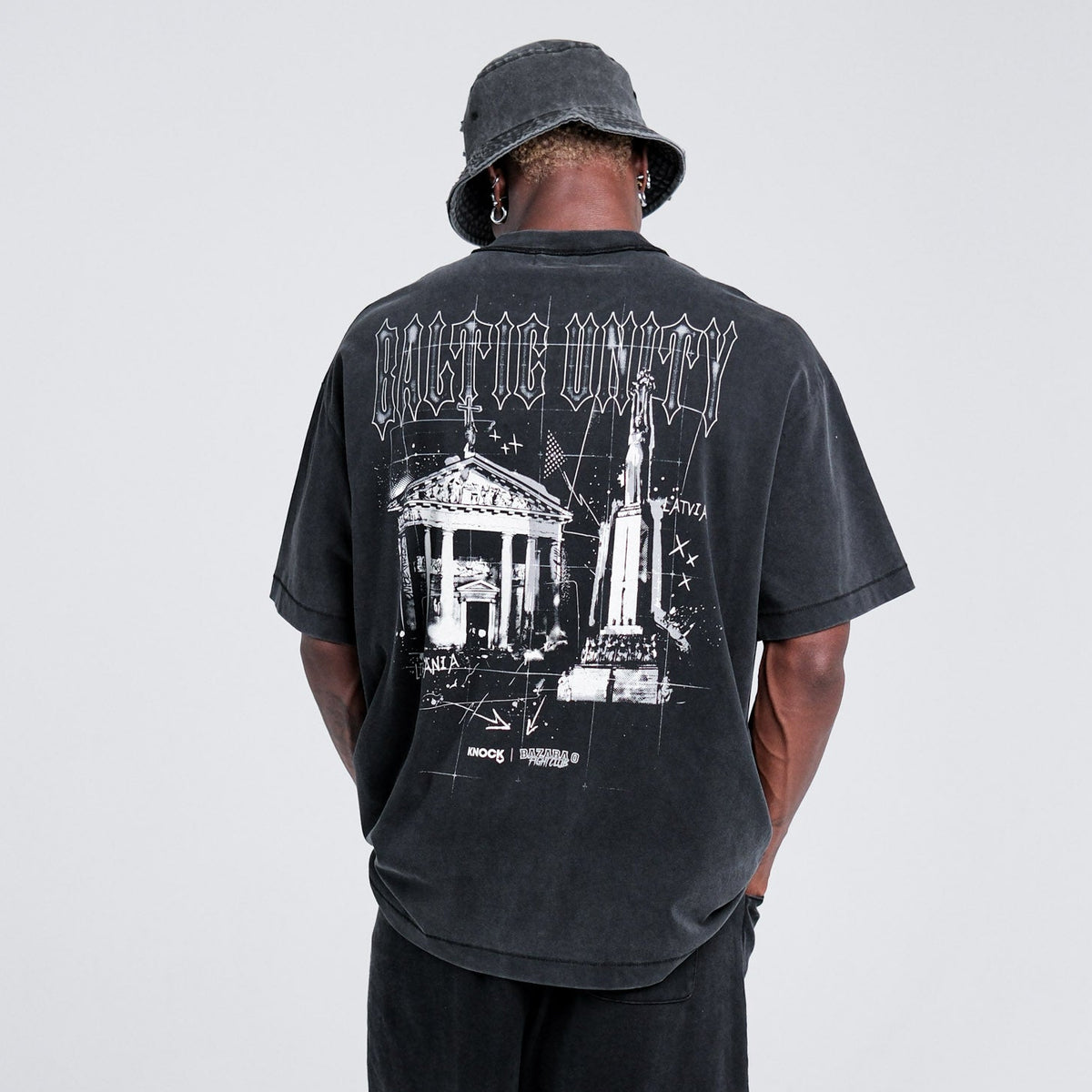 BAZARA 0 x KNOCK TEE
