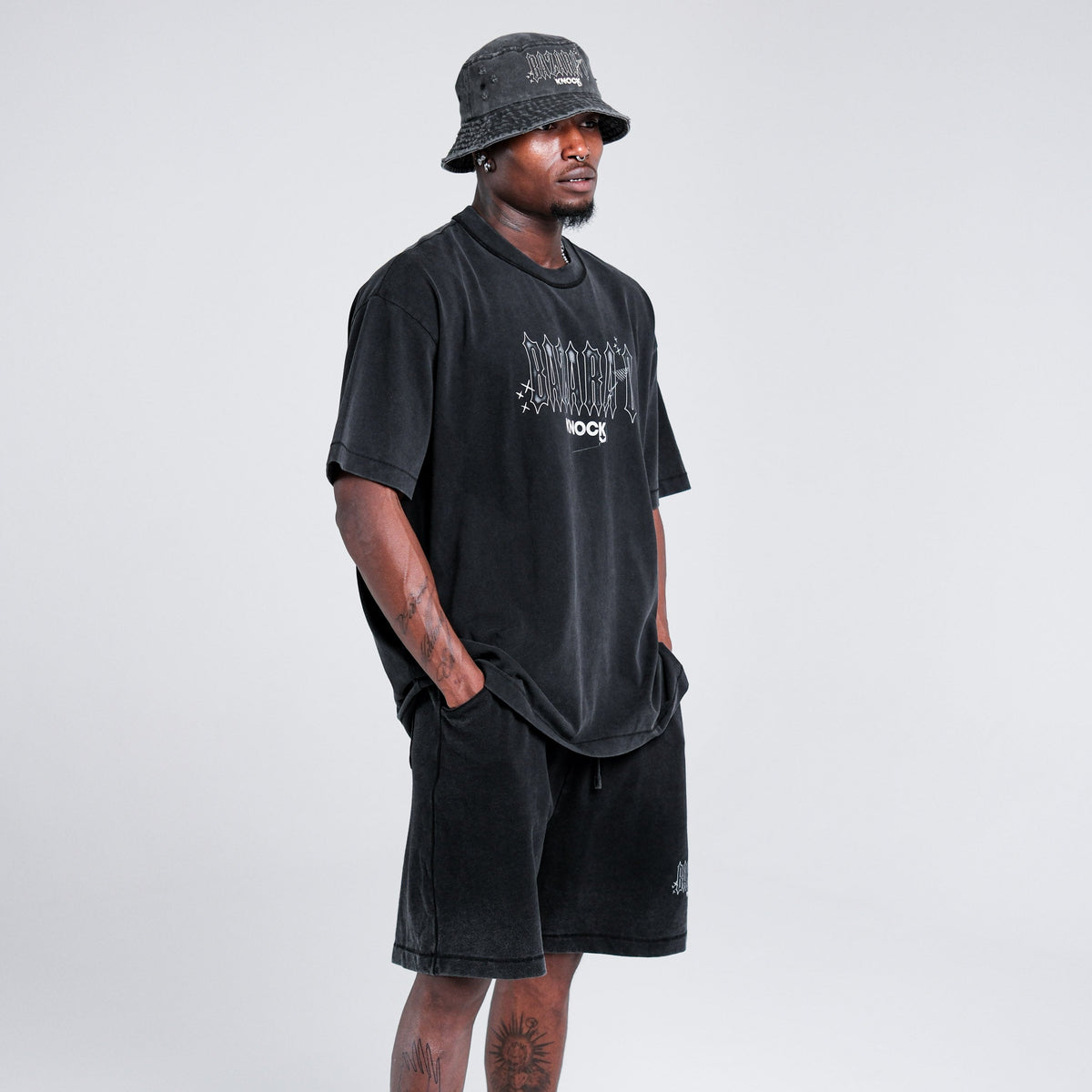 BAZARA 0 x KNOCK TEE