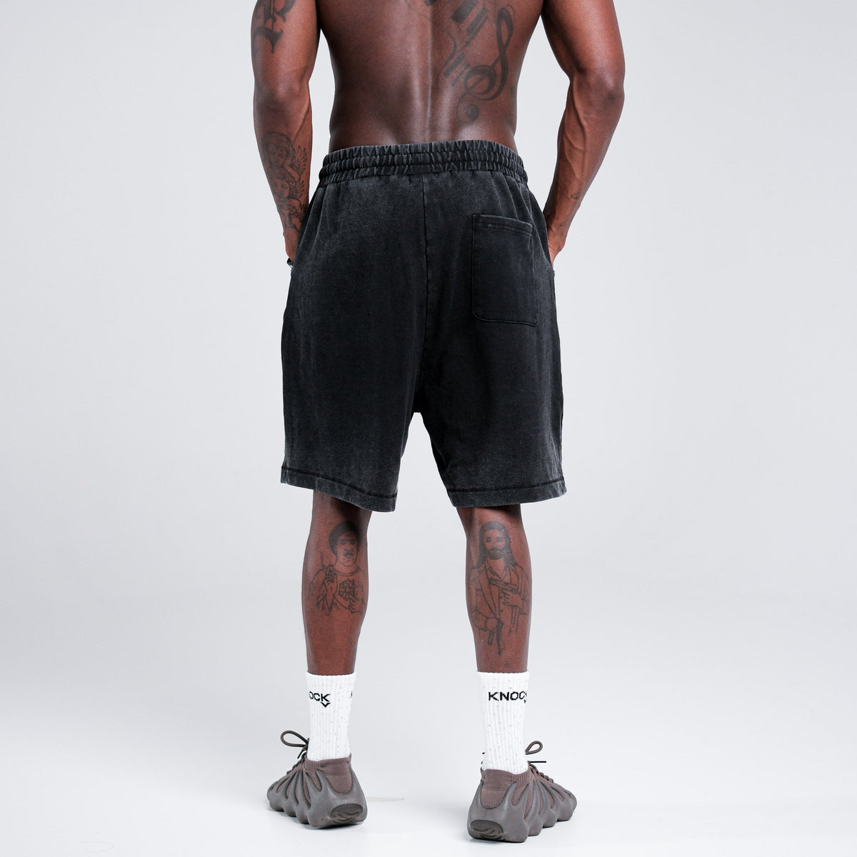 BAZARA 0 x KNOCK SHORTS