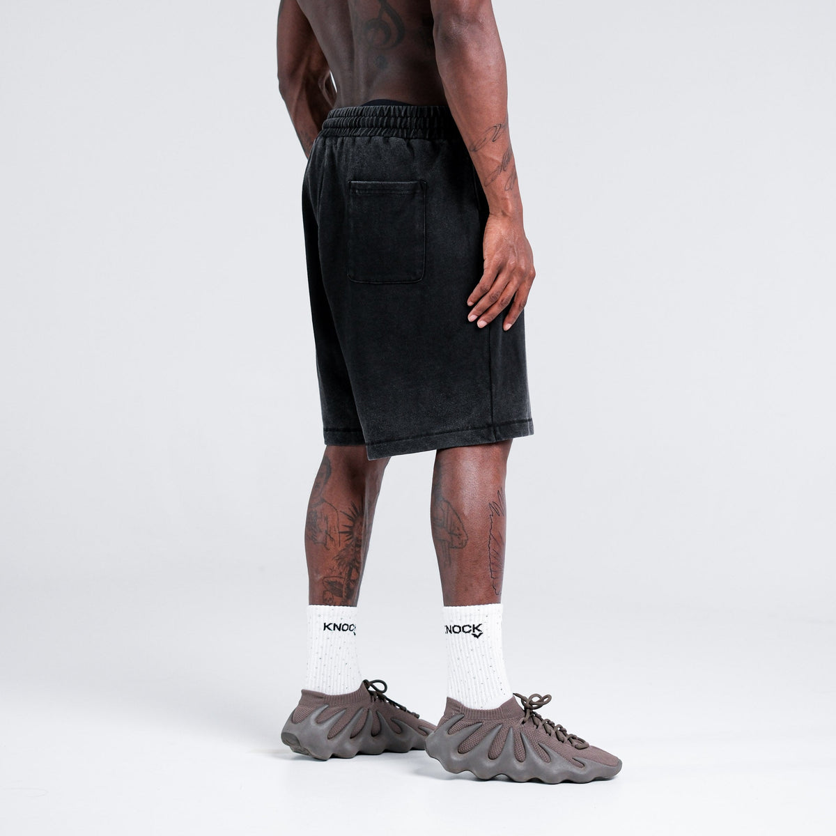 BAZARA 0 x KNOCK SHORTS