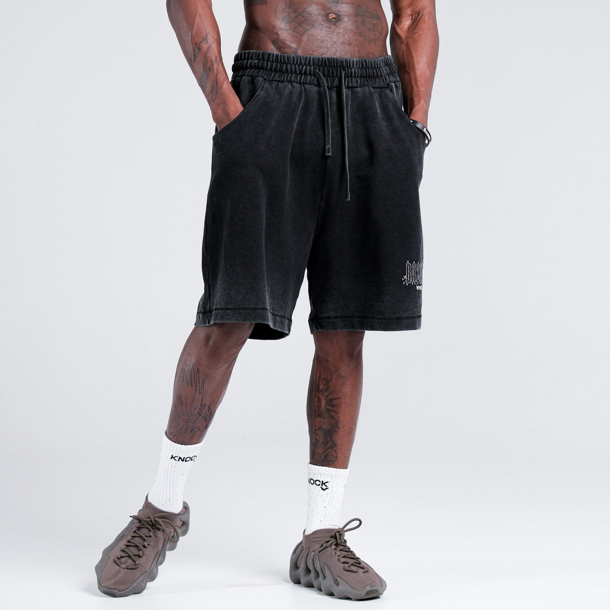 BAZARA 0 x KNOCK SHORTS