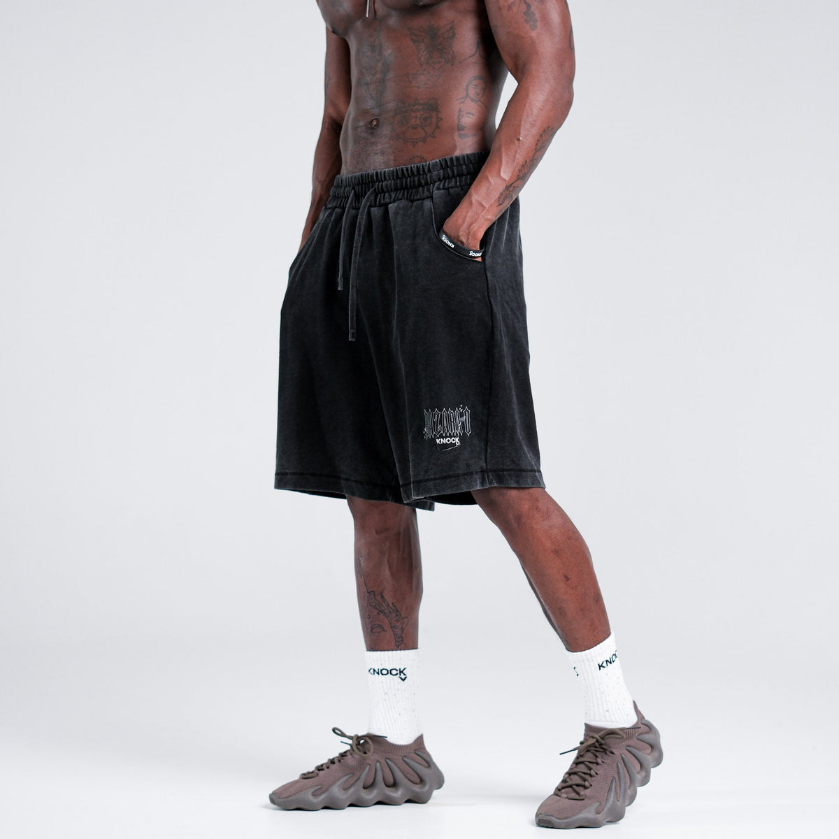 BAZARA 0 x KNOCK SHORTS
